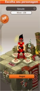 Dofus Conta Spiritia 5 Personagens 150+