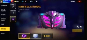 Conta Iniciante com skins - Free Fire