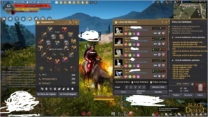 CONTA BDO FULL PEN AMOR E BS PEN - Black Desert