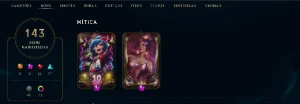 Conta Especial Nfa Sivir Criadora Mitica Prestigio - League of Legends LOL