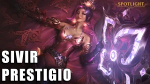 Conta Especial Nfa Sivir Criadora Mitica Prestigio