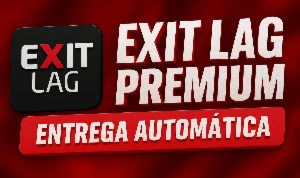 Exit Lag 1 Mês | Código Digital Gift Card | 30 dias