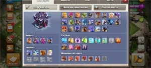CV 15 TOP 2 - segunda conta - Clash of Clans