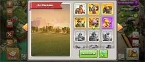 CV 15 TOP 2 - segunda conta - Clash of Clans