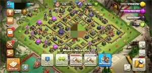 CV 15 TOP 2 - segunda conta - Clash of Clans
