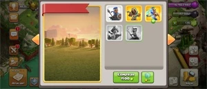 CV 15 TOP 2 - segunda conta - Clash of Clans
