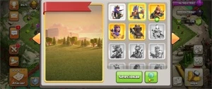 CV 15 TOP 2 - segunda conta - Clash of Clans
