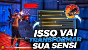 Sensibilidade de ff xitada 100%atualizada para android