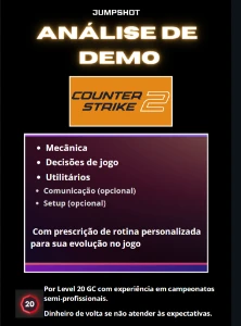 Análise de Demo CS2 - Counter Strike