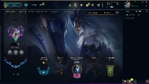 Conta Full Acess | All Champ |M/Kindred | Nv 449 | 455 Skins - League of Legends LOL