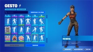 Conta Fortnite com Renegade Raider