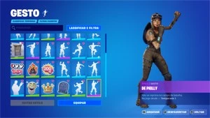 Conta Fortnite com Renegade Raider