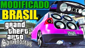 Gta Brasil Modificado Pc Fraco 2023 San Andreas