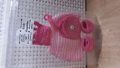 Boneca Amigurumi - Lara - Artesanato e Personalizados