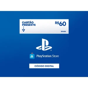 Psn Gift Card - R$60,00- - Gift Cards