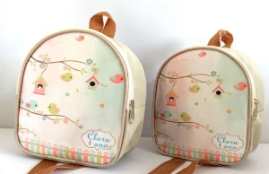 Mochilinha Personalizada — Lembrancinha Infantil