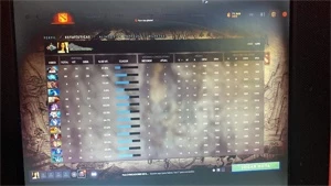CONTA DOTA 2 CRUZADO 1, COM 1.690 MMR e 9700 CONDUTA