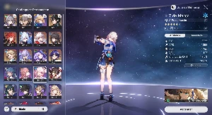 Conta Honkai Star Rail - Dan Heng IL, Jingliu e outros T5 - Genshin Impact