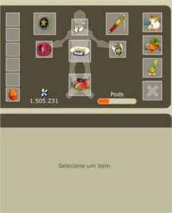 Dofus Retrô , Monoconta. Server Vll.  47,50 100 000 kamas