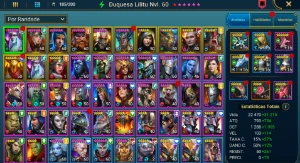 Raid Shadow Legends - Conta Mid Game Level 69 - Outros