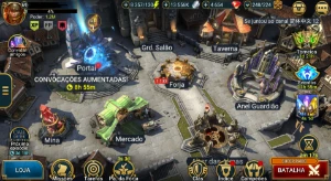 Raid Shadow Legends - Conta Mid Game Level 69 - Outros