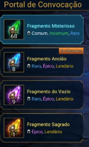 Raid Shadow Legends - Conta Mid Game Level 69 - Outros