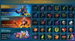 Raid Shadow Legends - Conta Mid Game Level 69 - Outros
