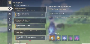 Ar60 muita coisa pra explorar bastante personagens e armas - Genshin Impact