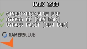 CHEAT CSGO (BYPASS GAMERSCLUB & FACEIT) - Counter Strike