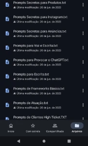 Super Pack De Prompt Secreto Chat Gpt - Outros