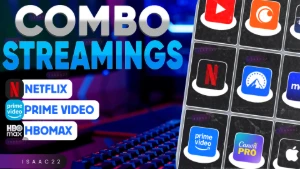 COMBO NETFLIX + HBOMAX + PRIME VIDEO | TELA PRIVADA - Assinaturas e Premium