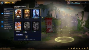 CONTA SMITE "SKINS EXCLUISVAS E LIMITADAS!"