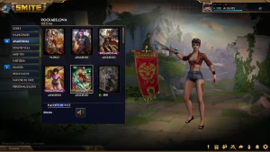 CONTA SMITE "SKINS EXCLUISVAS E LIMITADAS!"