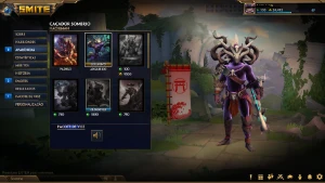 CONTA SMITE "SKINS EXCLUISVAS E LIMITADAS!"