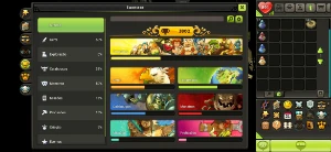 Cra lvl 151 não certificada (Brutas) - Dofus
