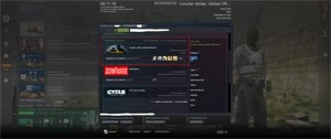 Vendo conta Steam com apenas CS:GO e com o PRIME