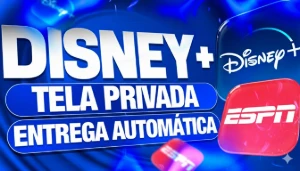 Disney,HBO- acesso vitalicio! ( Entrega Automatica ) - Assinaturas e Premium