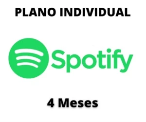 Spotify Premium 4 Meses - Codigo P/ Novos Usuarios ou Conta - Redes Sociais