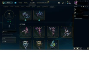 vendo conta lol ouro 2,72skins e mais... - League of Legends