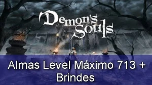 Demons Souls Remake Ps5 - Almas Level Máximo + Brindes