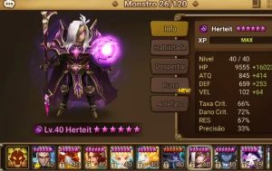 Herteit+Vanessa+Ciri Wind+Laika  - Summoners War