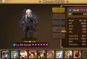 Herteit+Vanessa+Ciri Wind+Laika  - Summoners War