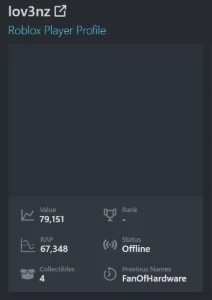 Conta Roblox Com Korblox E Limiteds