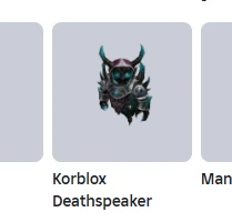 Conta Roblox Com Korblox E Limiteds