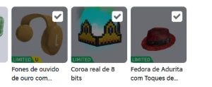Conta Roblox Com Korblox E Limiteds