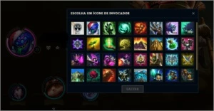 Smurf level 23 21 campeoes - League of Legends LOL
