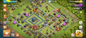 cv 12 quase full 2015 decorações raras - Clash of Clans