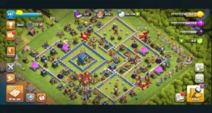 cv 12 quase full 2015 decorações raras - Clash of Clans