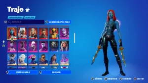 Conta de Fortnite com muitas skins