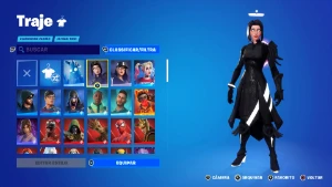 Conta de Fortnite com muitas skins